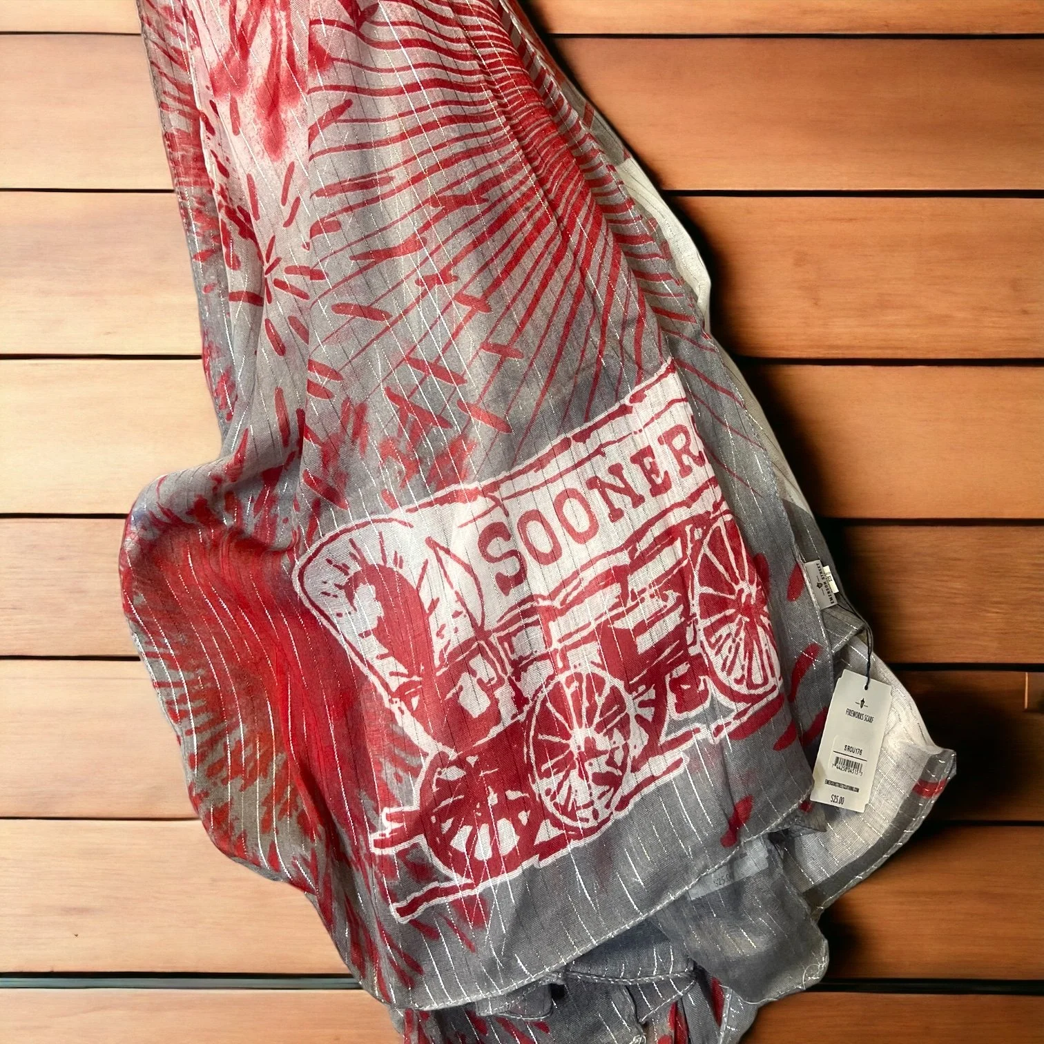 Fireworks Scarf