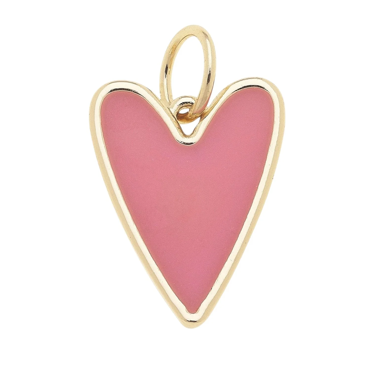 Pink Heart Charm