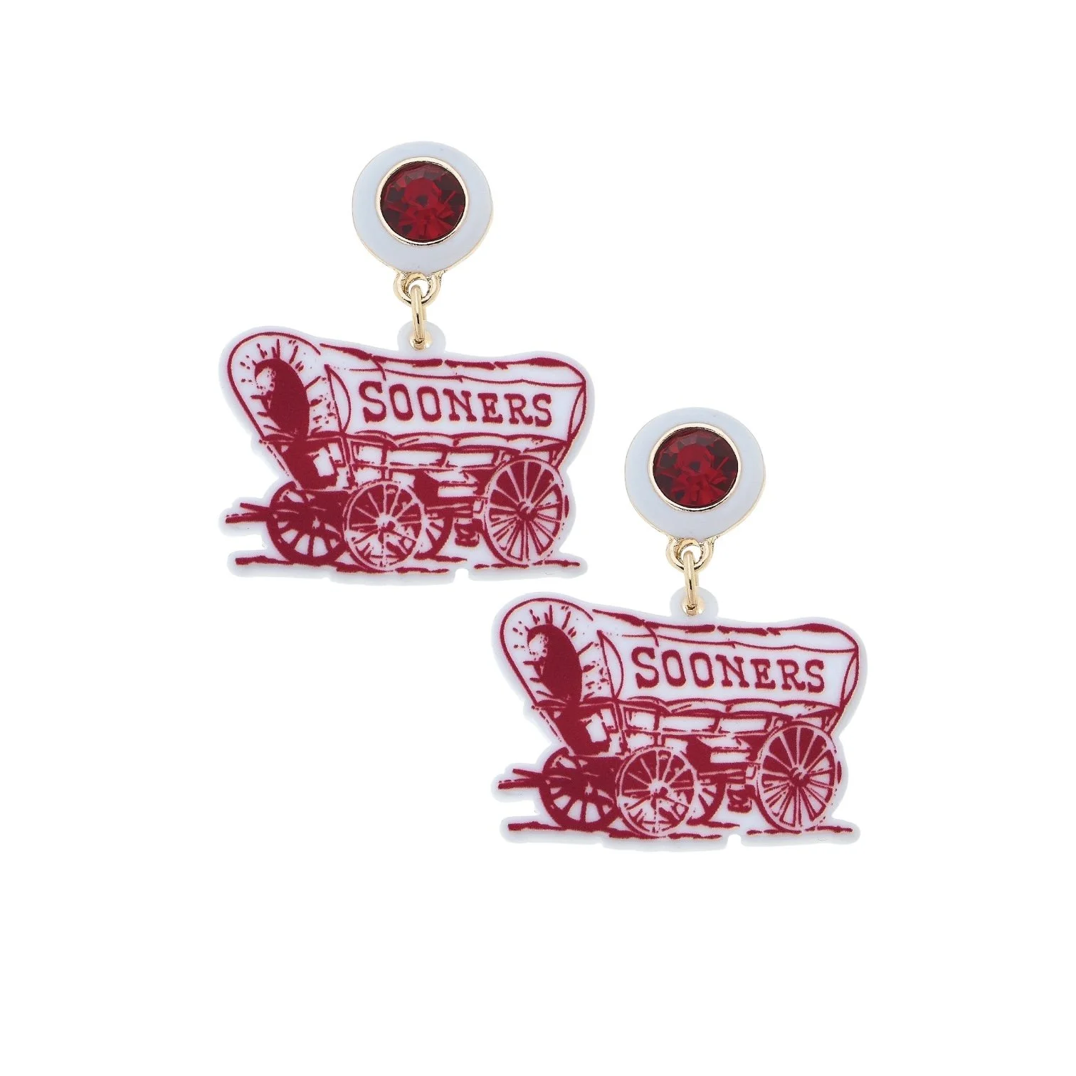 Schooner Wagon Earrings