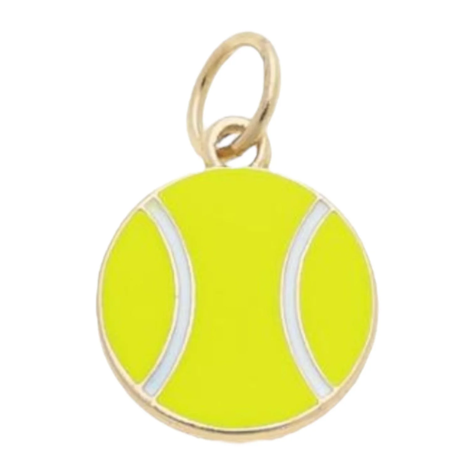 Tennis Ball Charm
