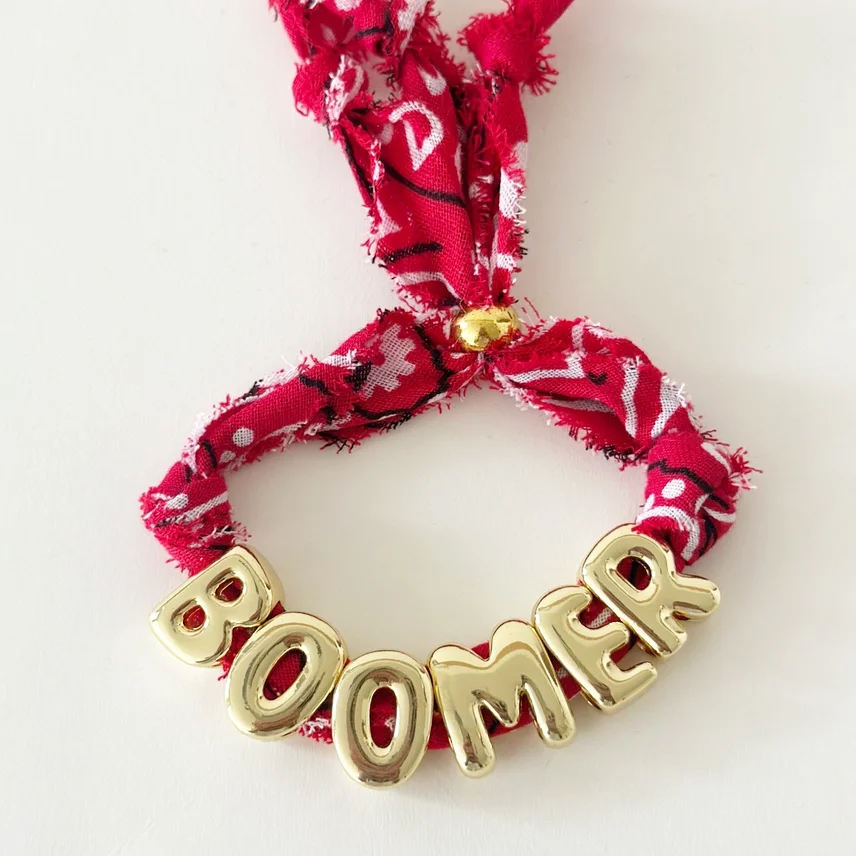 Bandana Boomer Bracelet