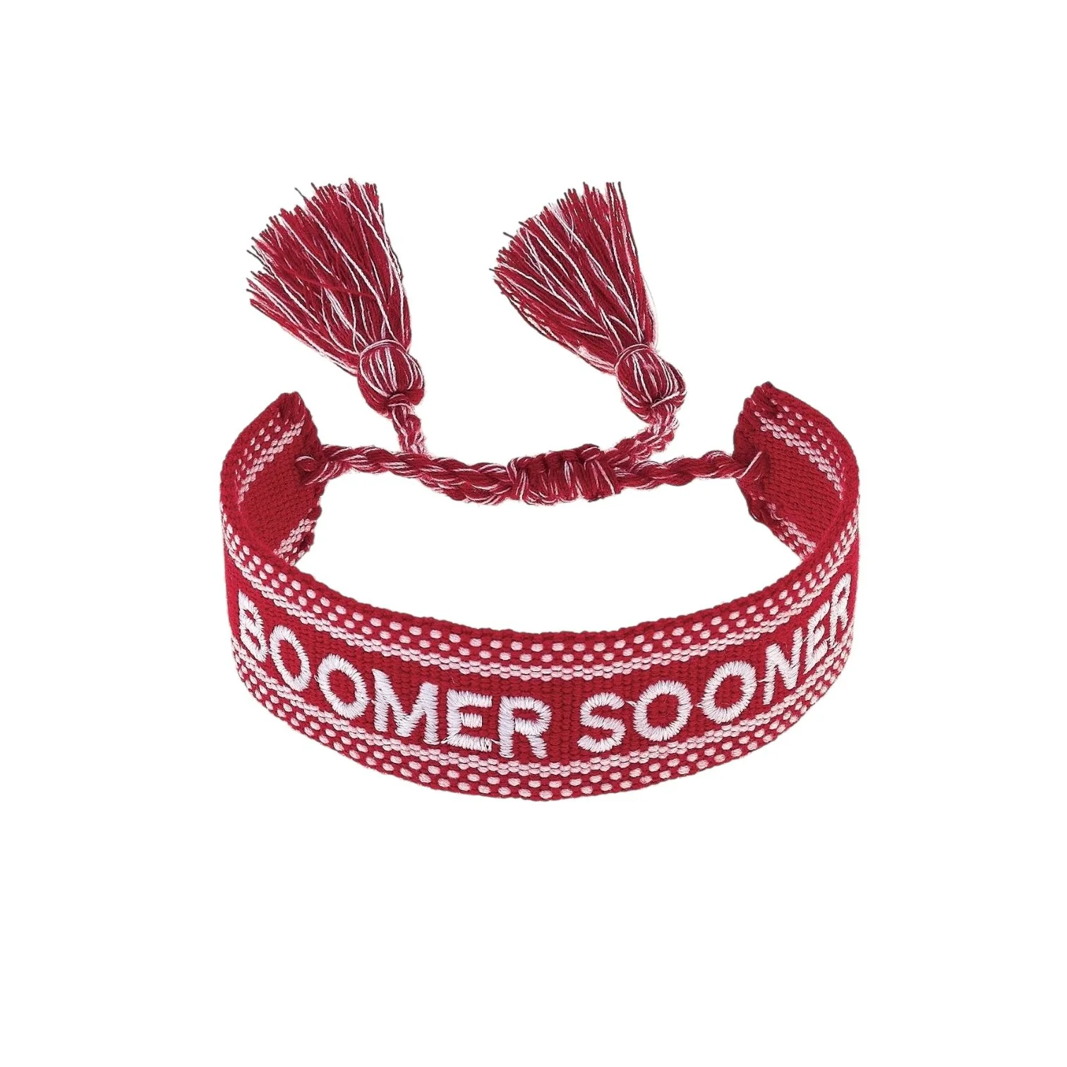 Woven Tassel Bracelet