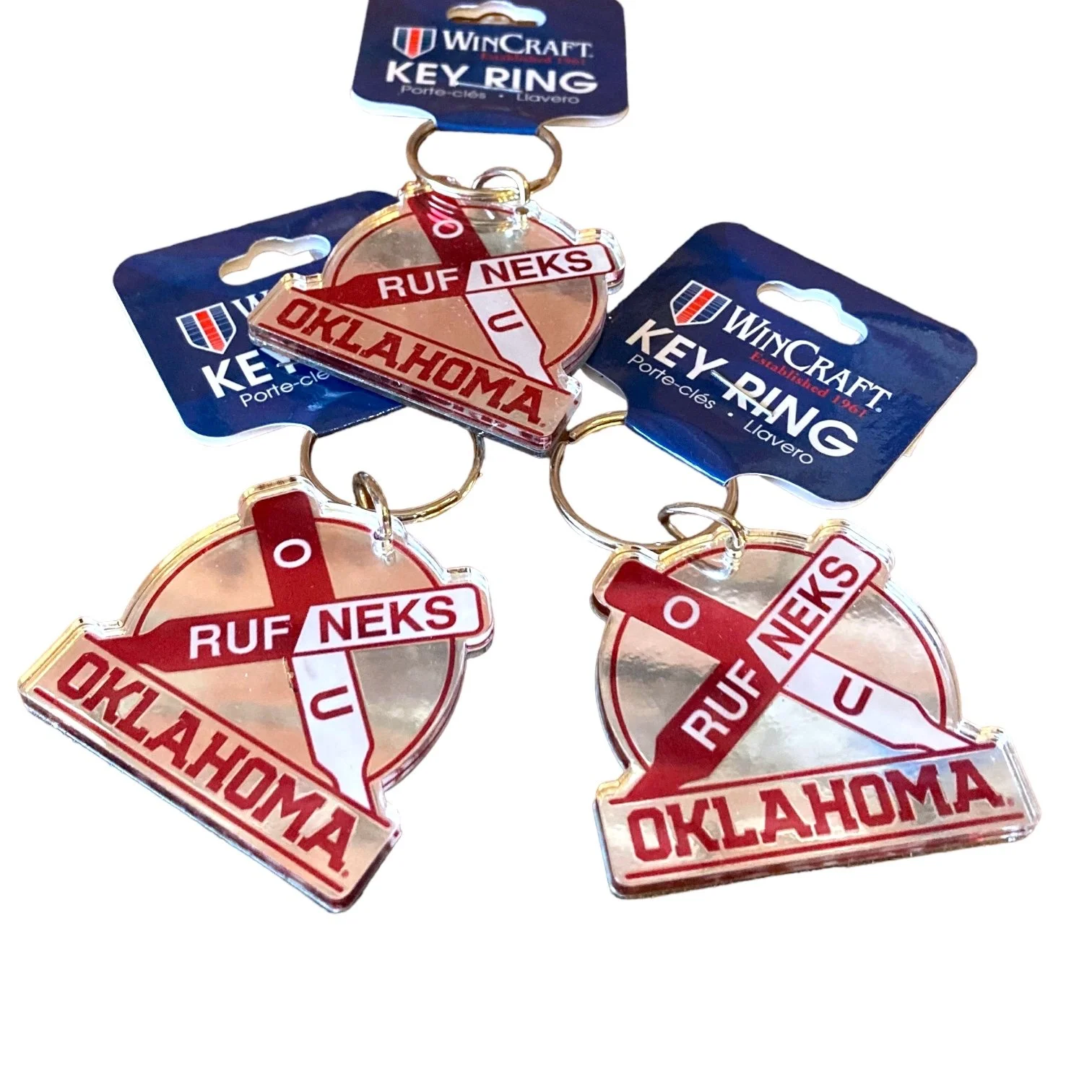 RUF/NEKS Key Ring