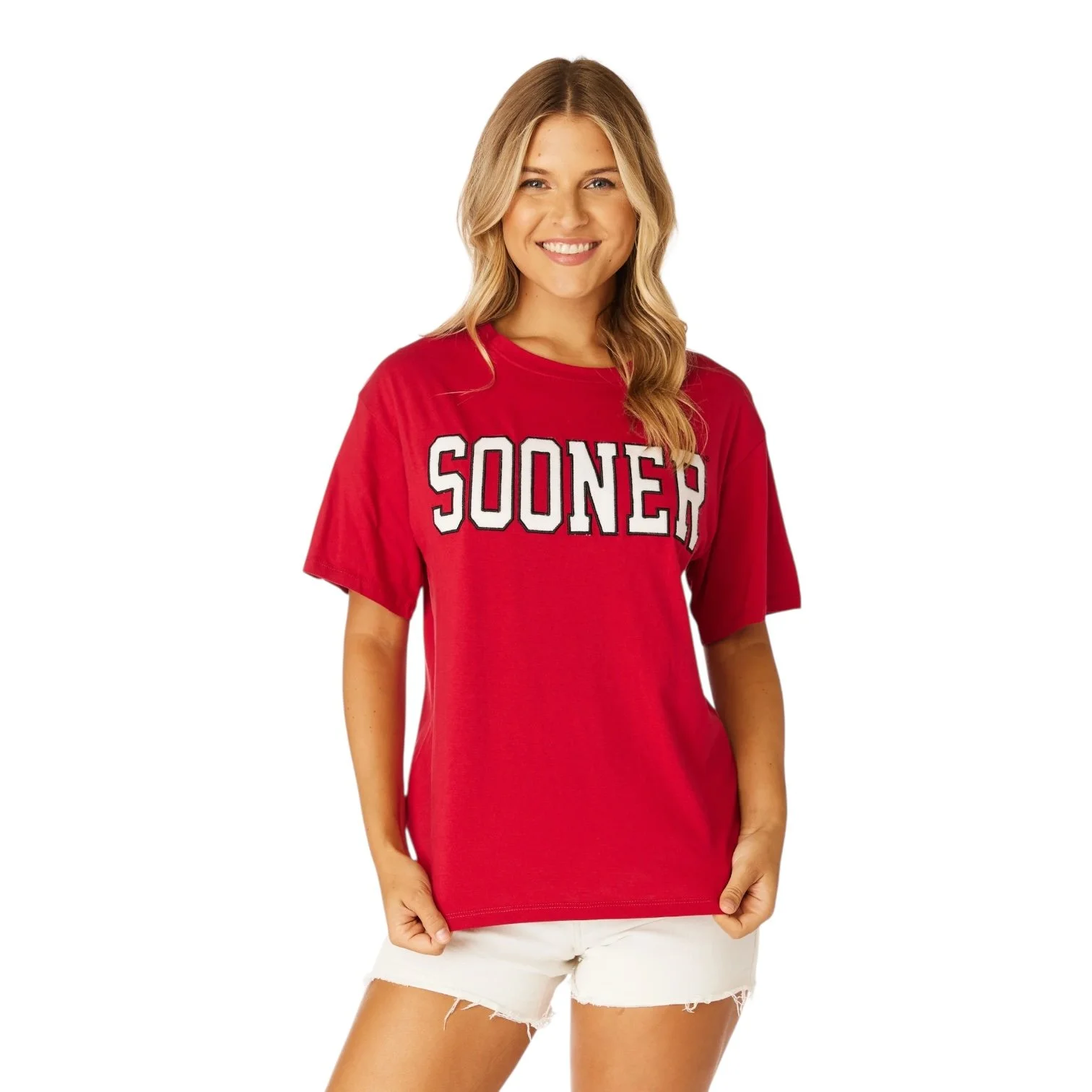 Sooner Varsity Boyfriend Tee