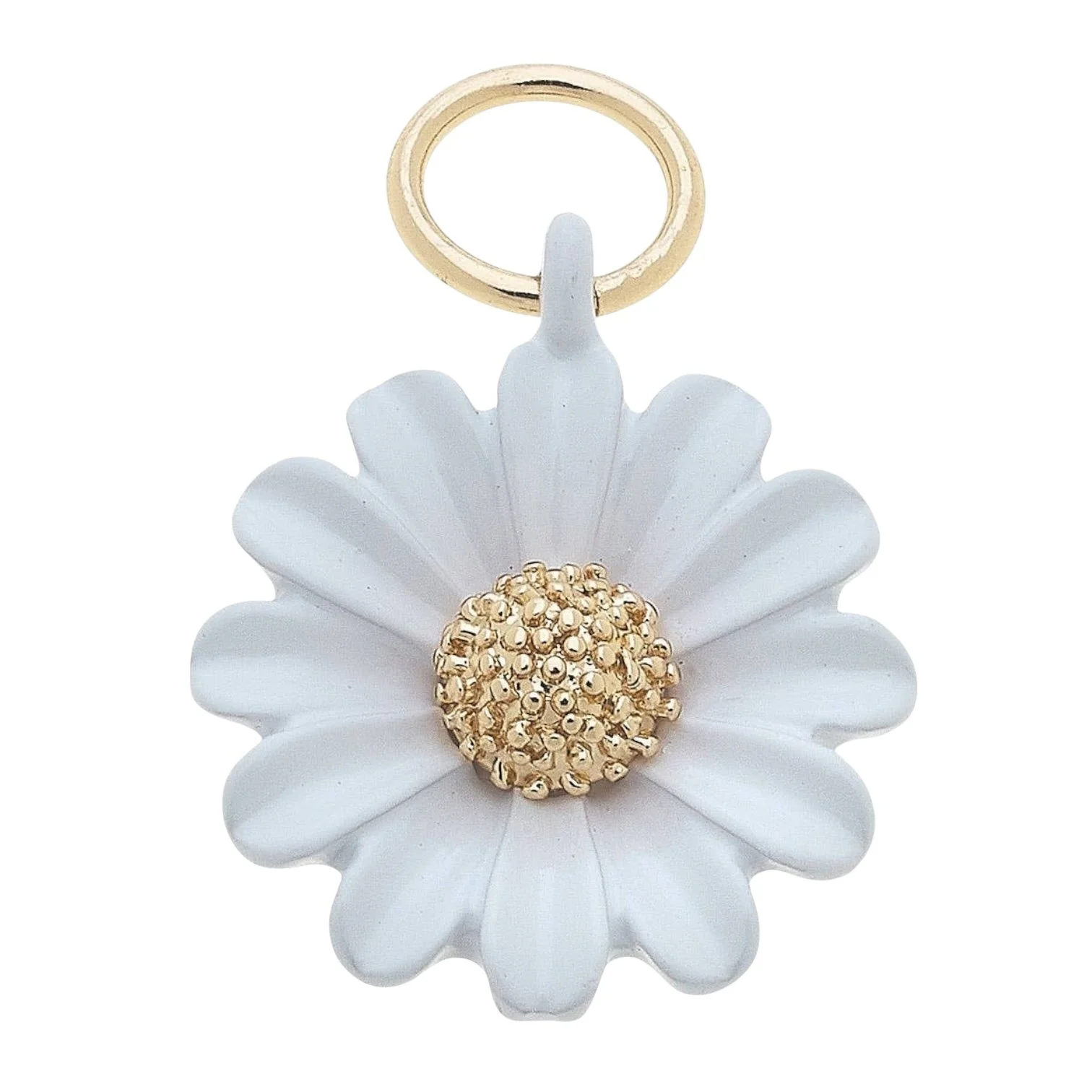 Daisy Flower Charm