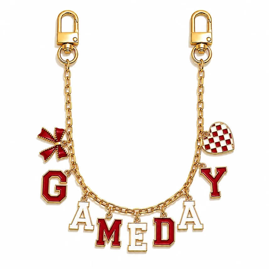 Game Day Bag Charms