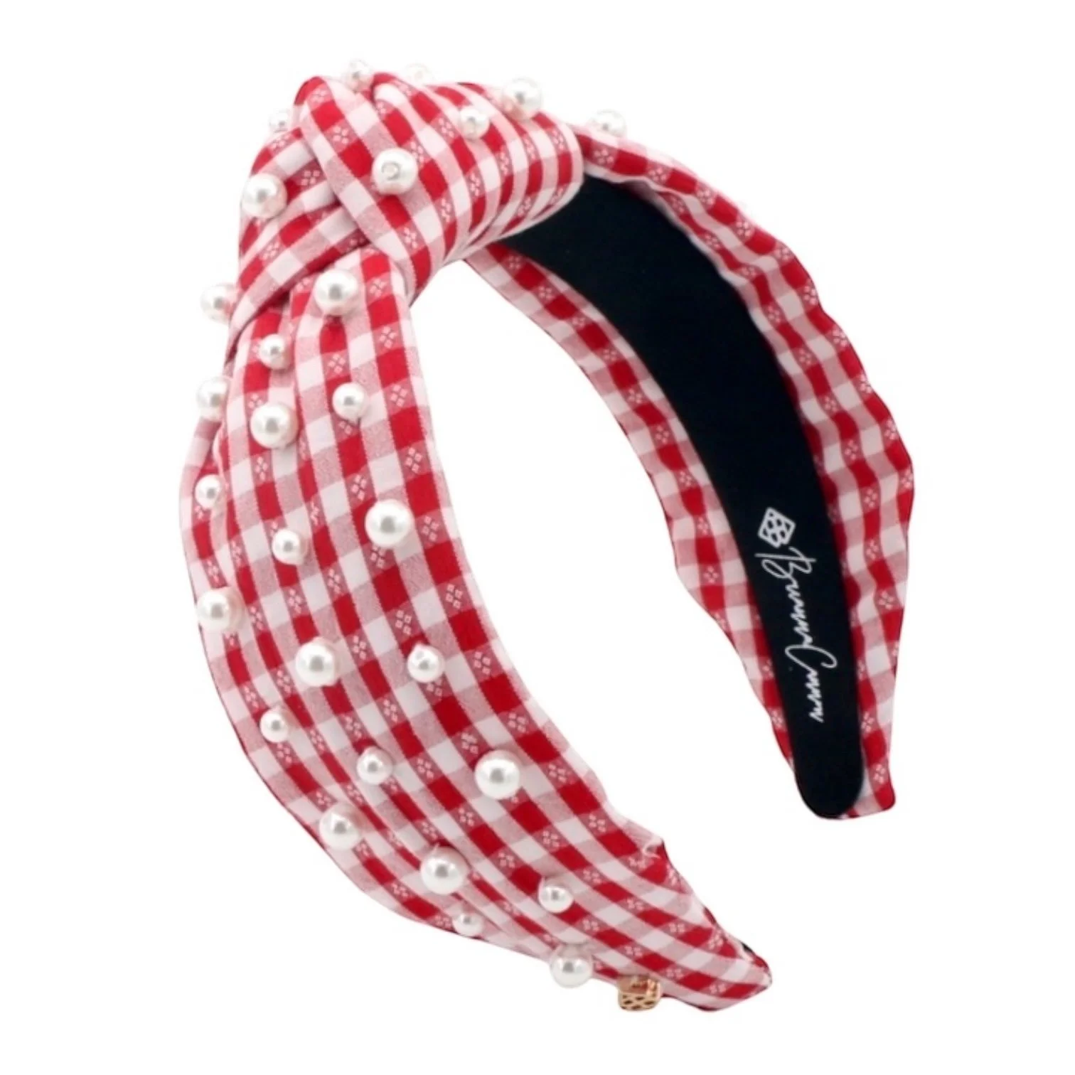Tailgate & Pearls Headband