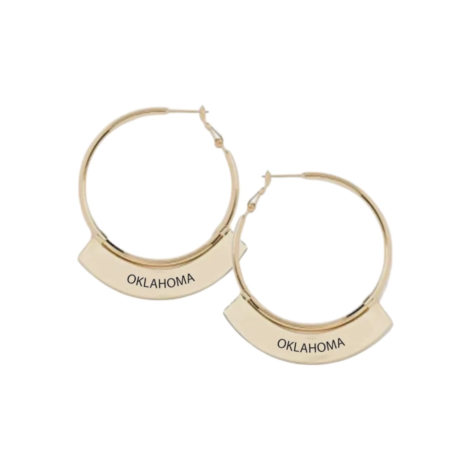 Sooners Wellers Earrings