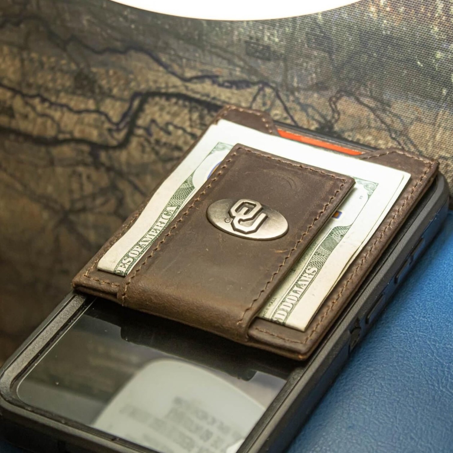 Front Pocket Magnetic Wallet
