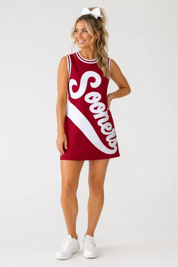 Oklahoma Script Dress