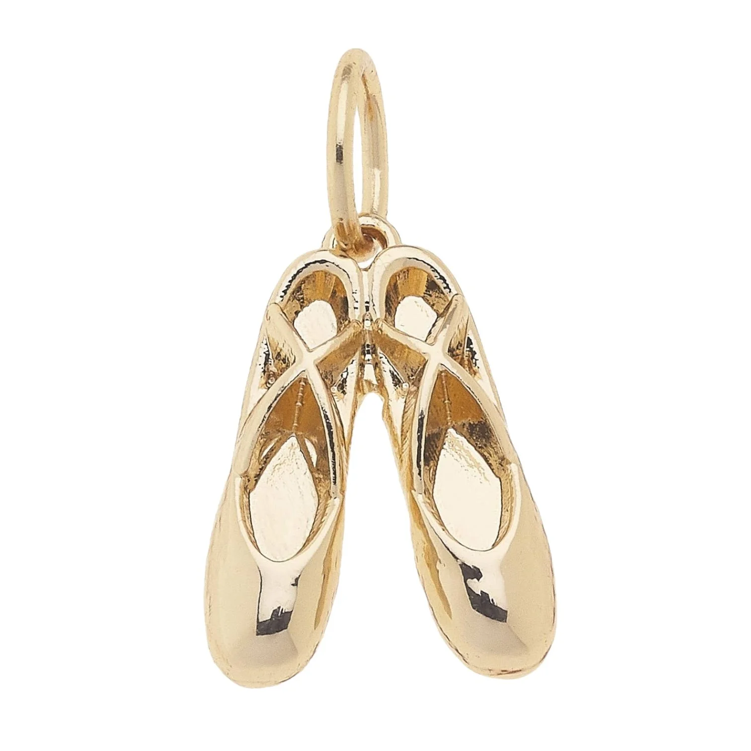 Ballet Slippers Charm