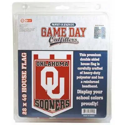 Oklahoma Sooners Flag Banner