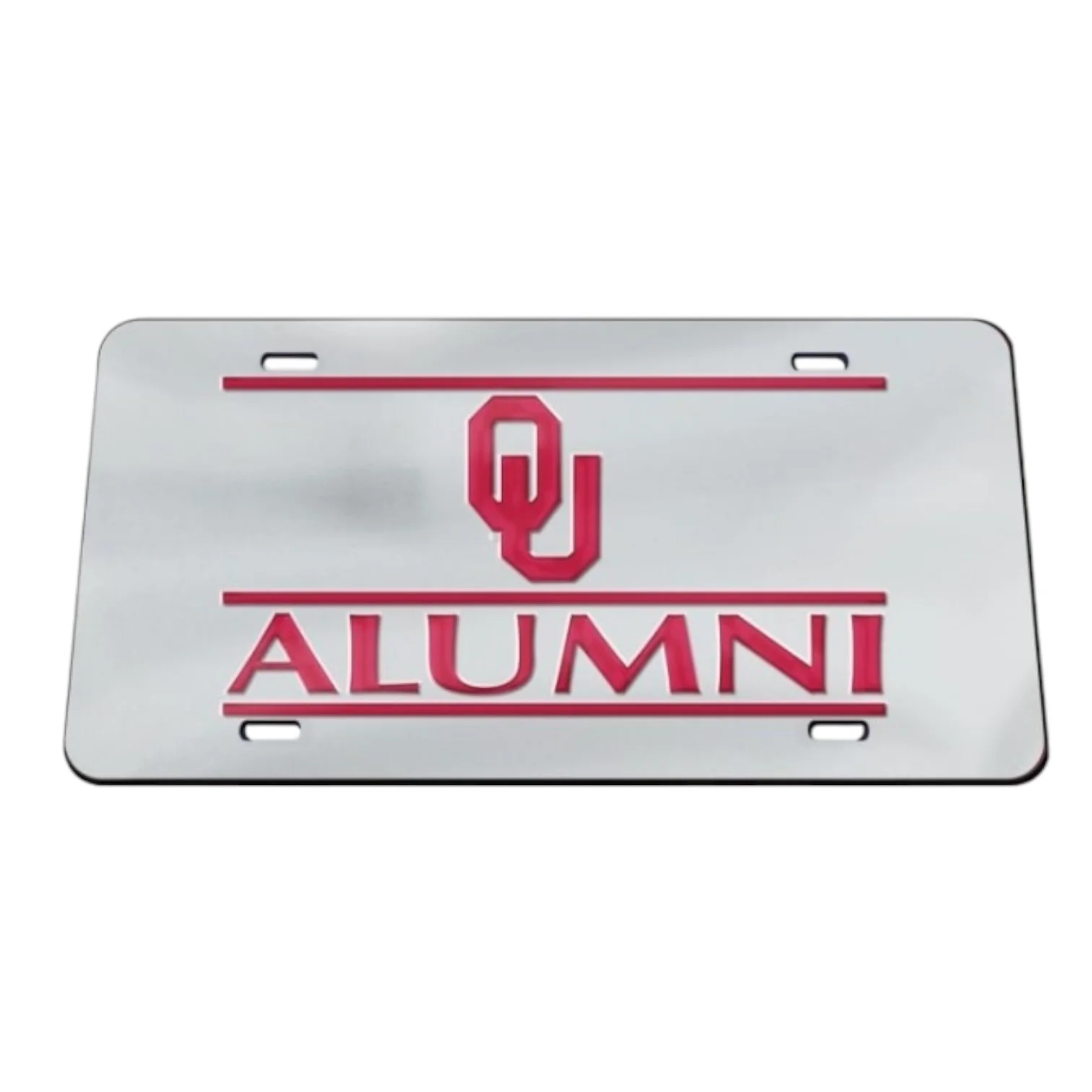 OU Alumni License Plate