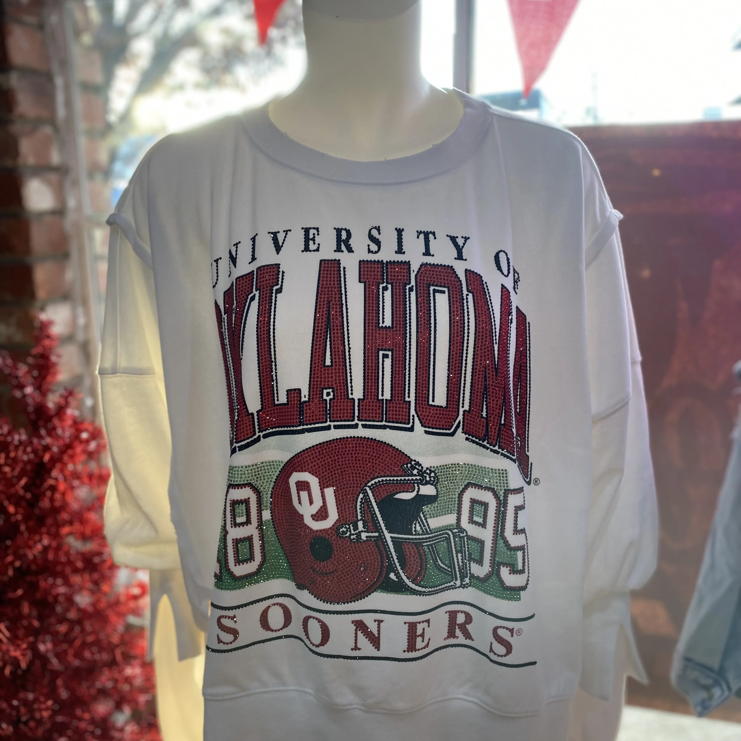Oklahoma Turf Pullover