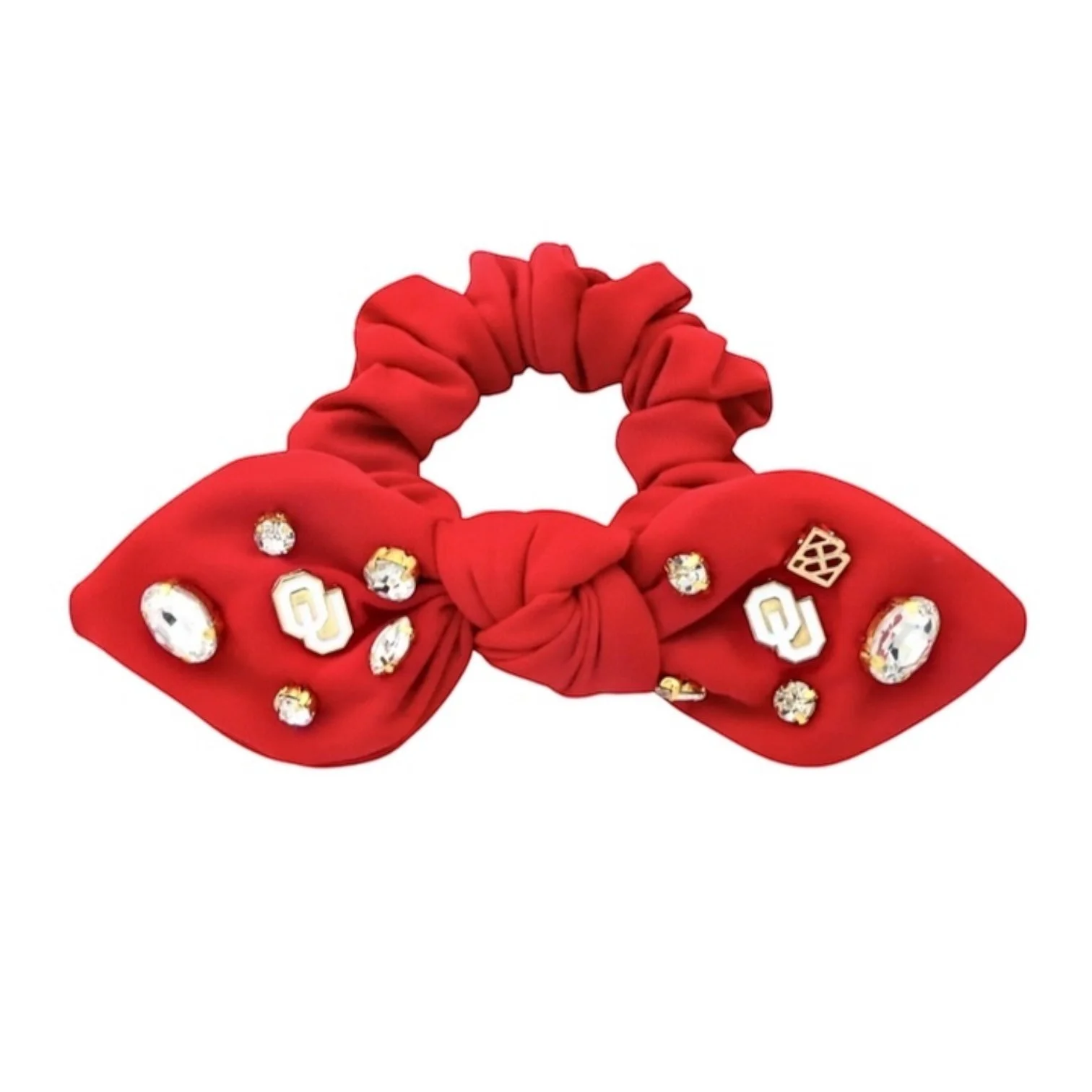 OU Bow Scrunchie