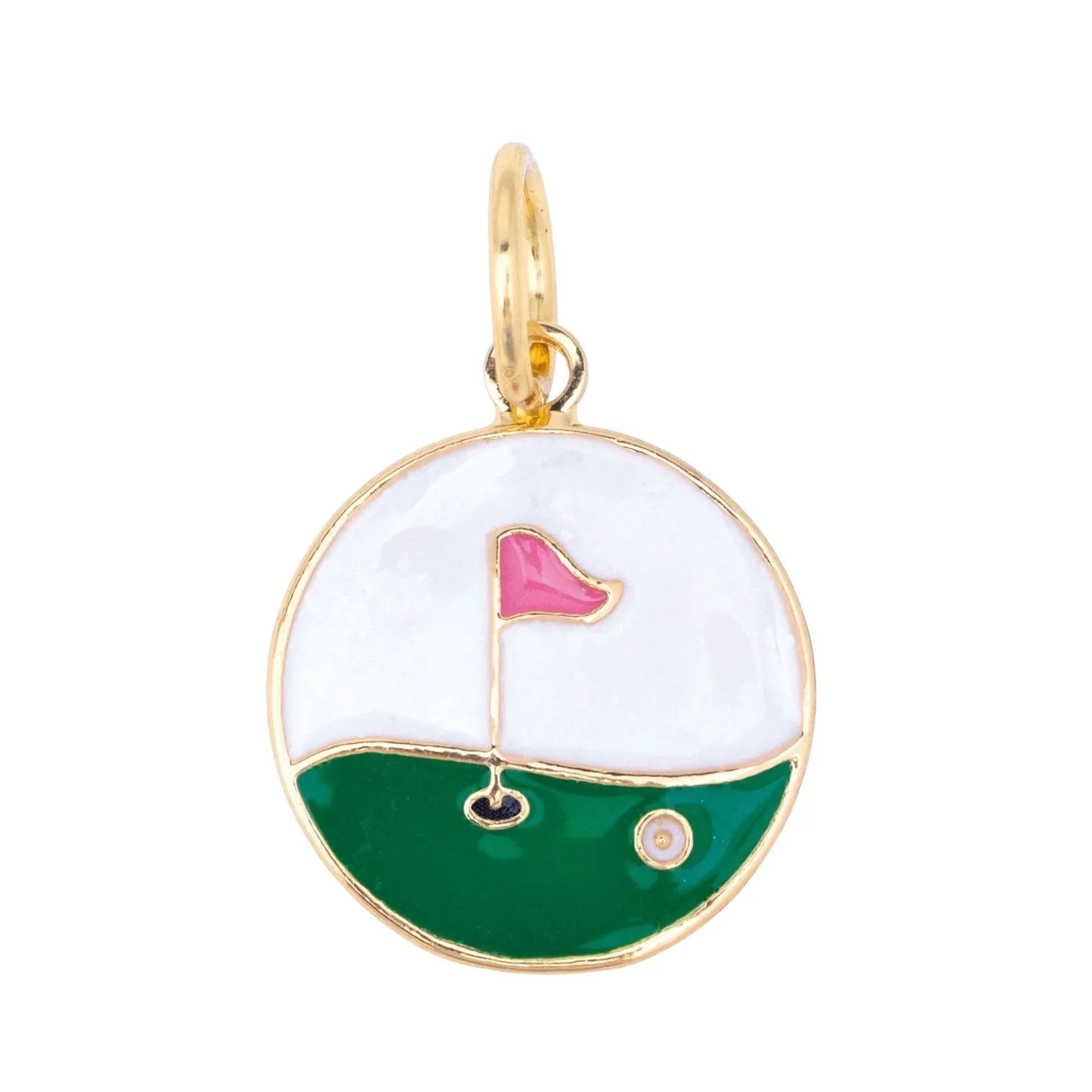 Hole in One Charm