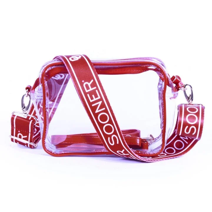 Bridget Clear Purse with Straps