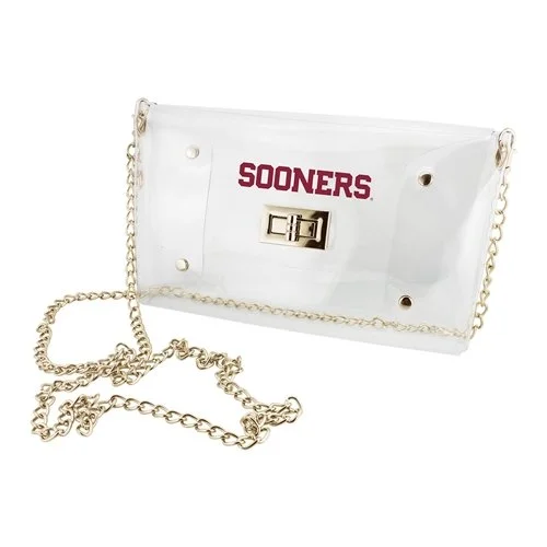 Sooners Clear Bag