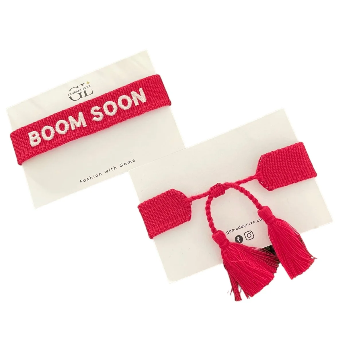 Woven Boom Soon Bracelet