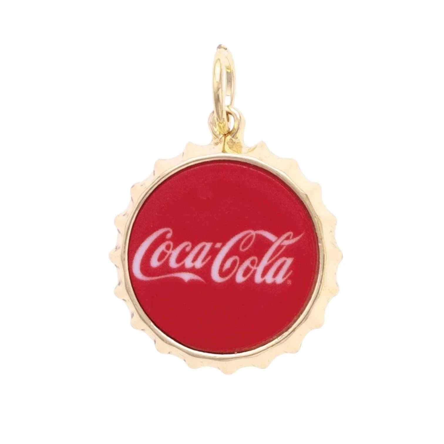 Coca-Cola Bottle Cap Charm