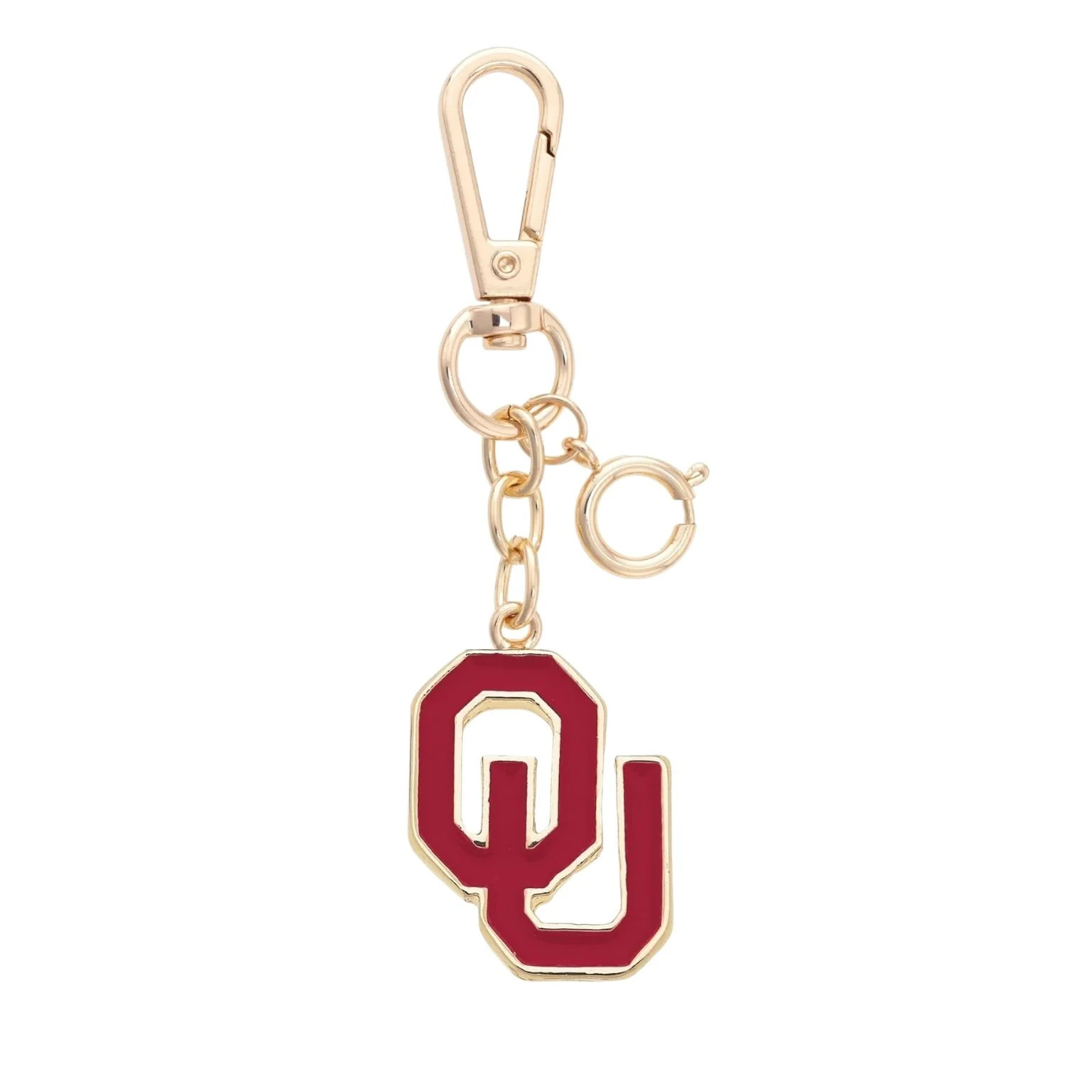 Sooners Bag Charm