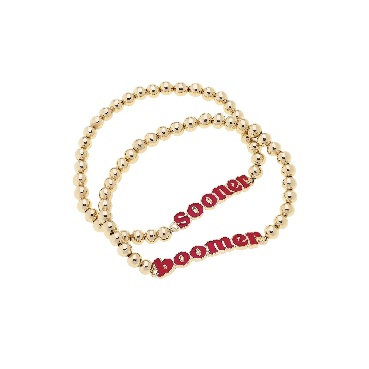 Sooners Slogan Bracelet - 2 pc