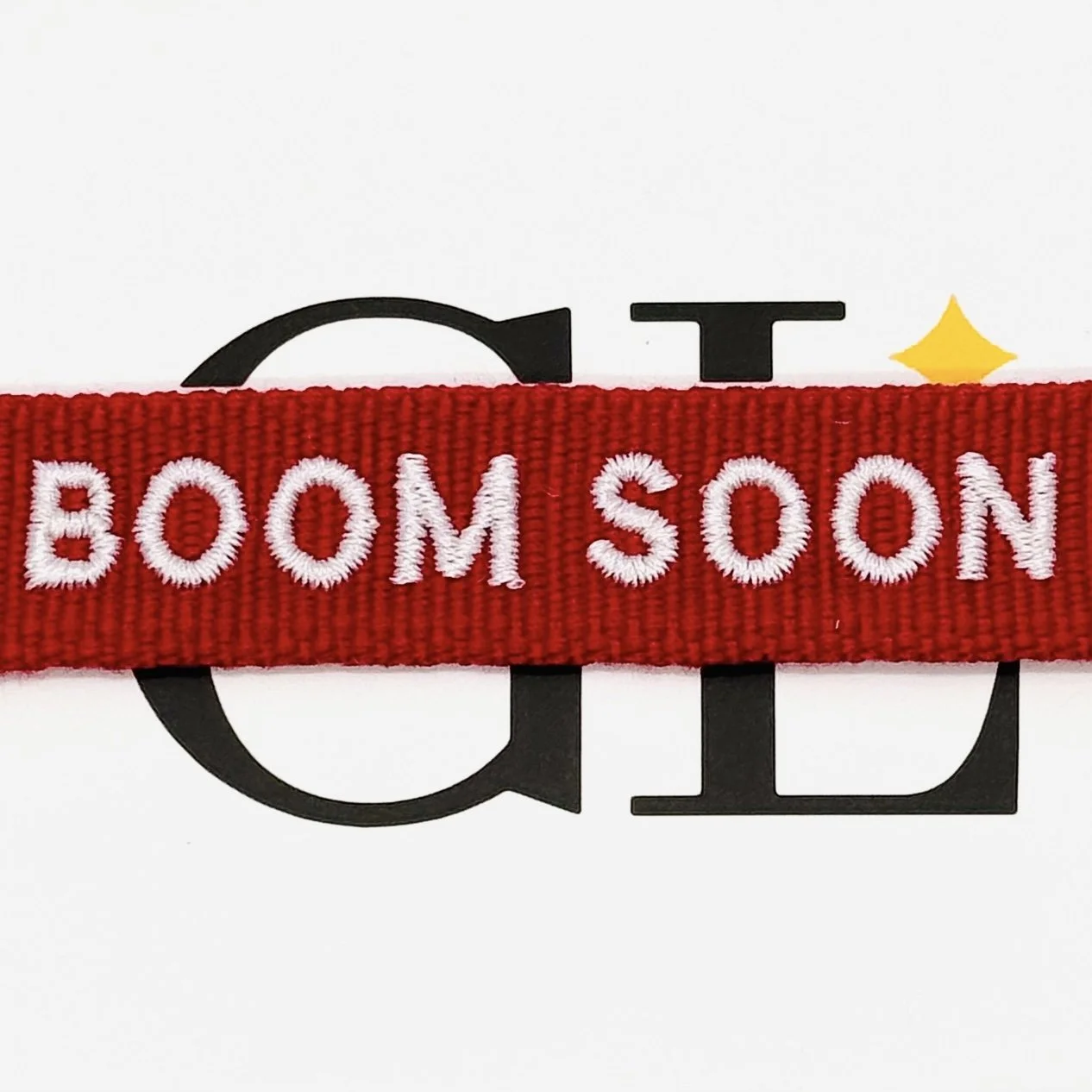 Woven Boom Soon Bracelet