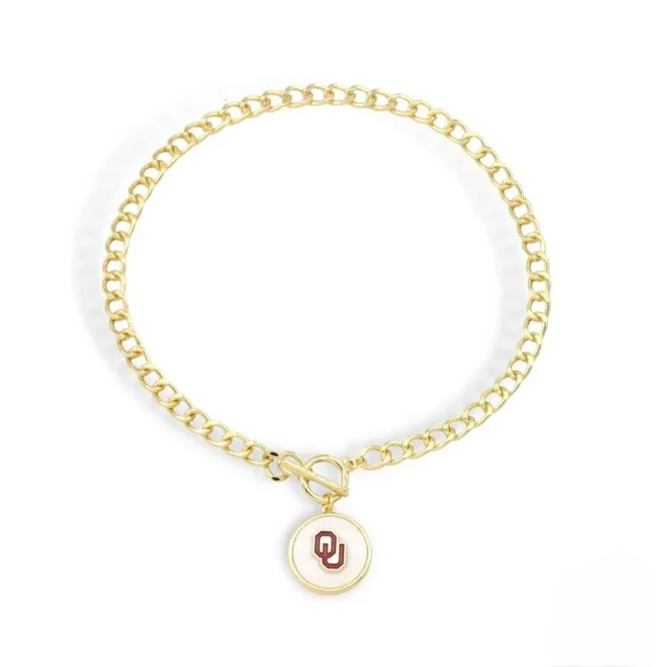 OU Logo Necklace