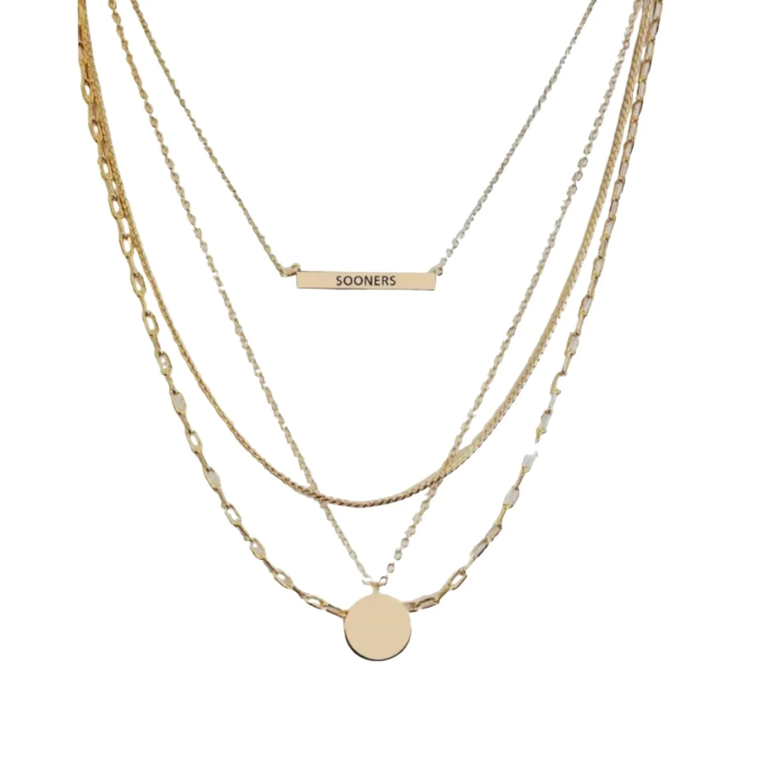 Sooners Taytum Necklace