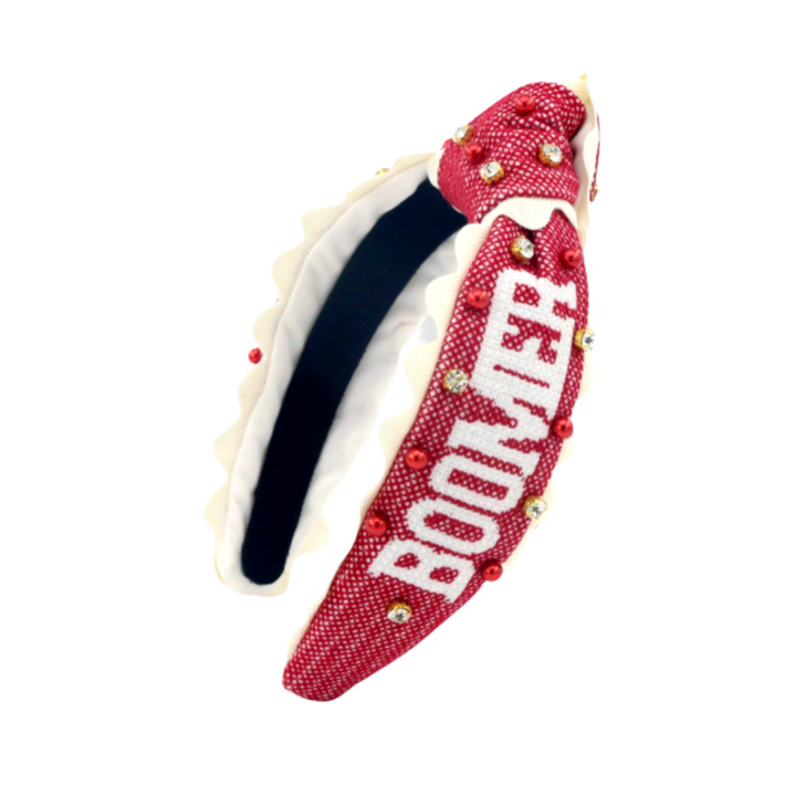 Child Cross Stitched Headband