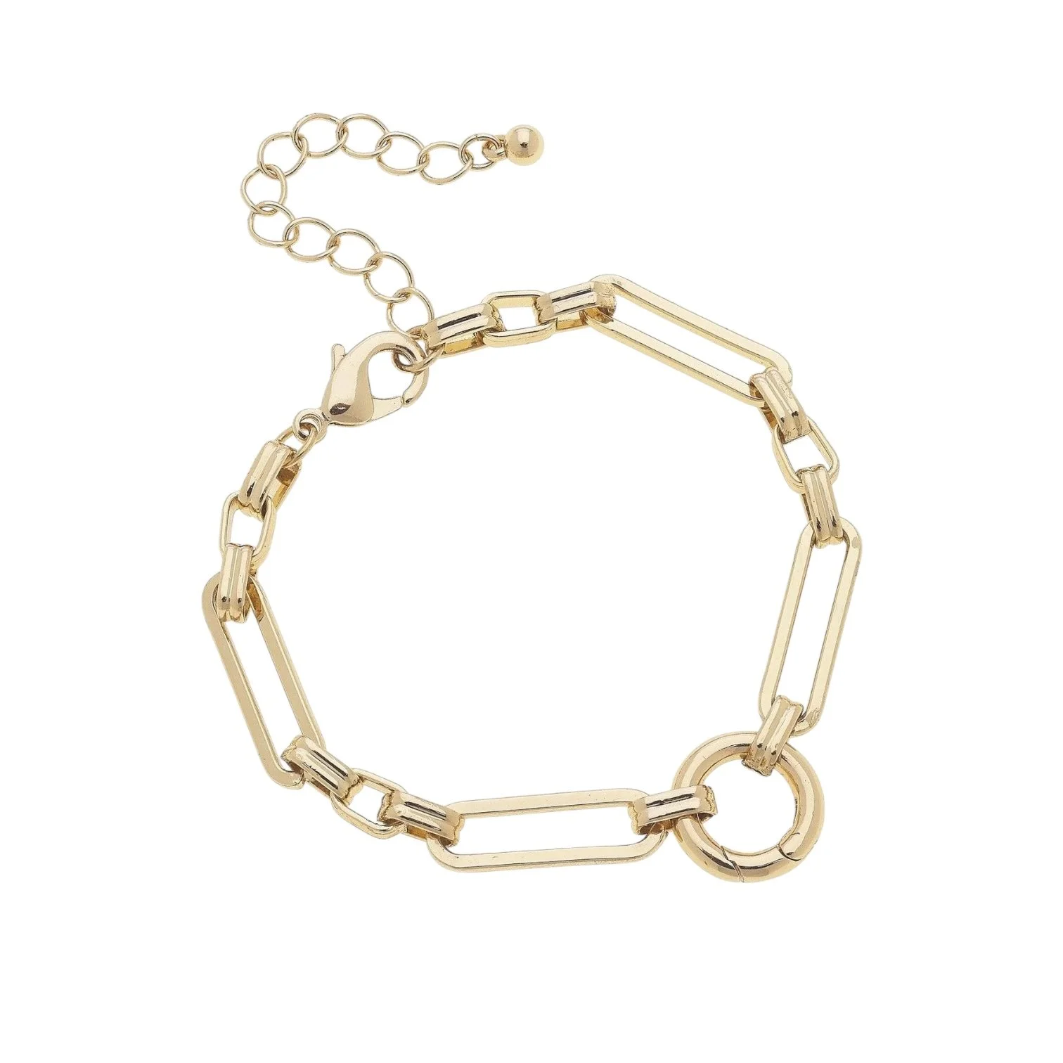 Bella Linked Charm Bracelet