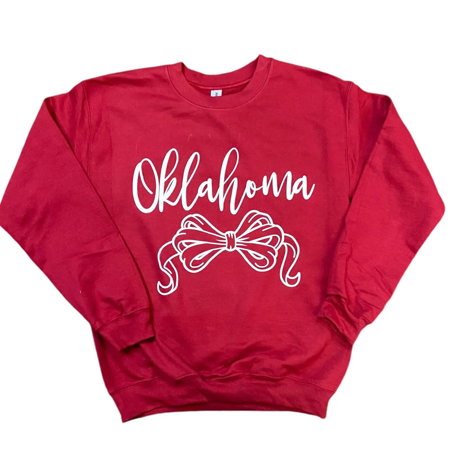 Oklahoma T-Shirt Spirit Bow