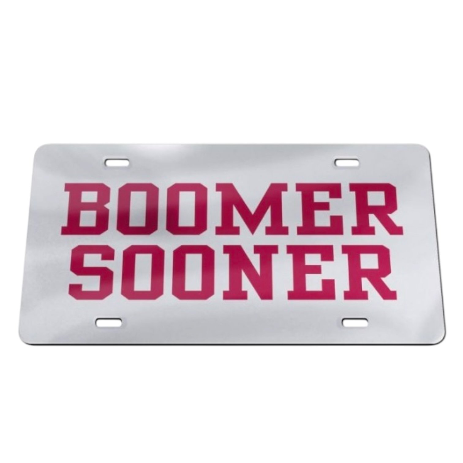 Boomer Sooner Plate