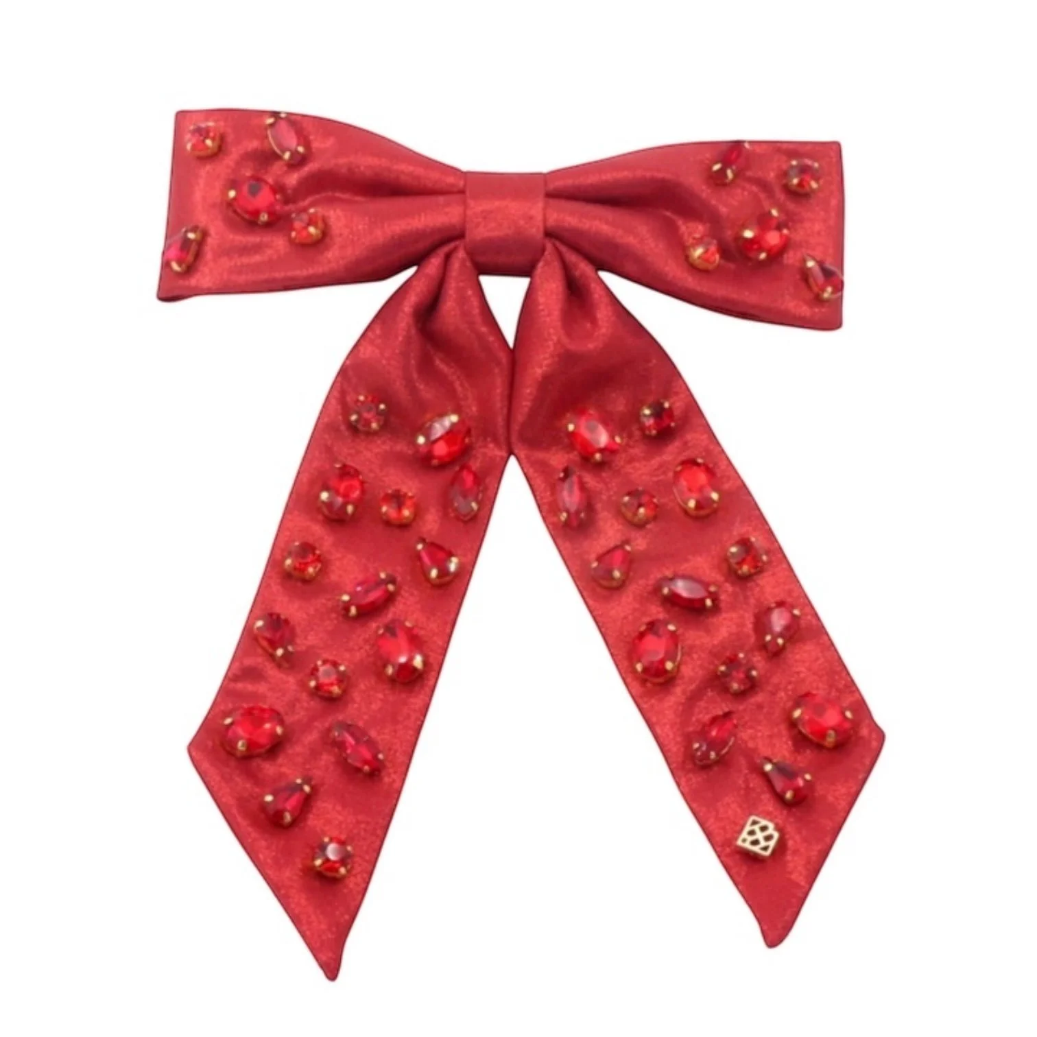 Shimmer Bow Barrette