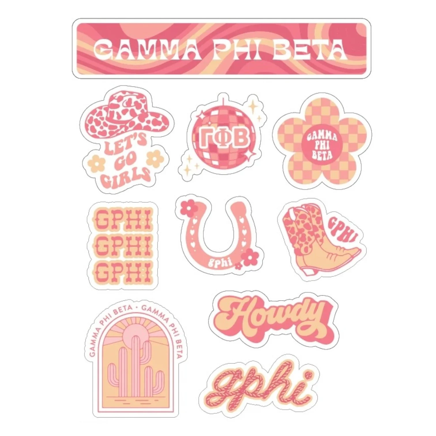 Western Stickers