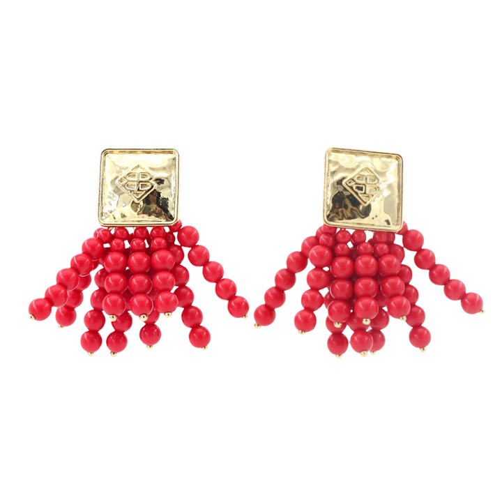 Square BC Icon Earrings
