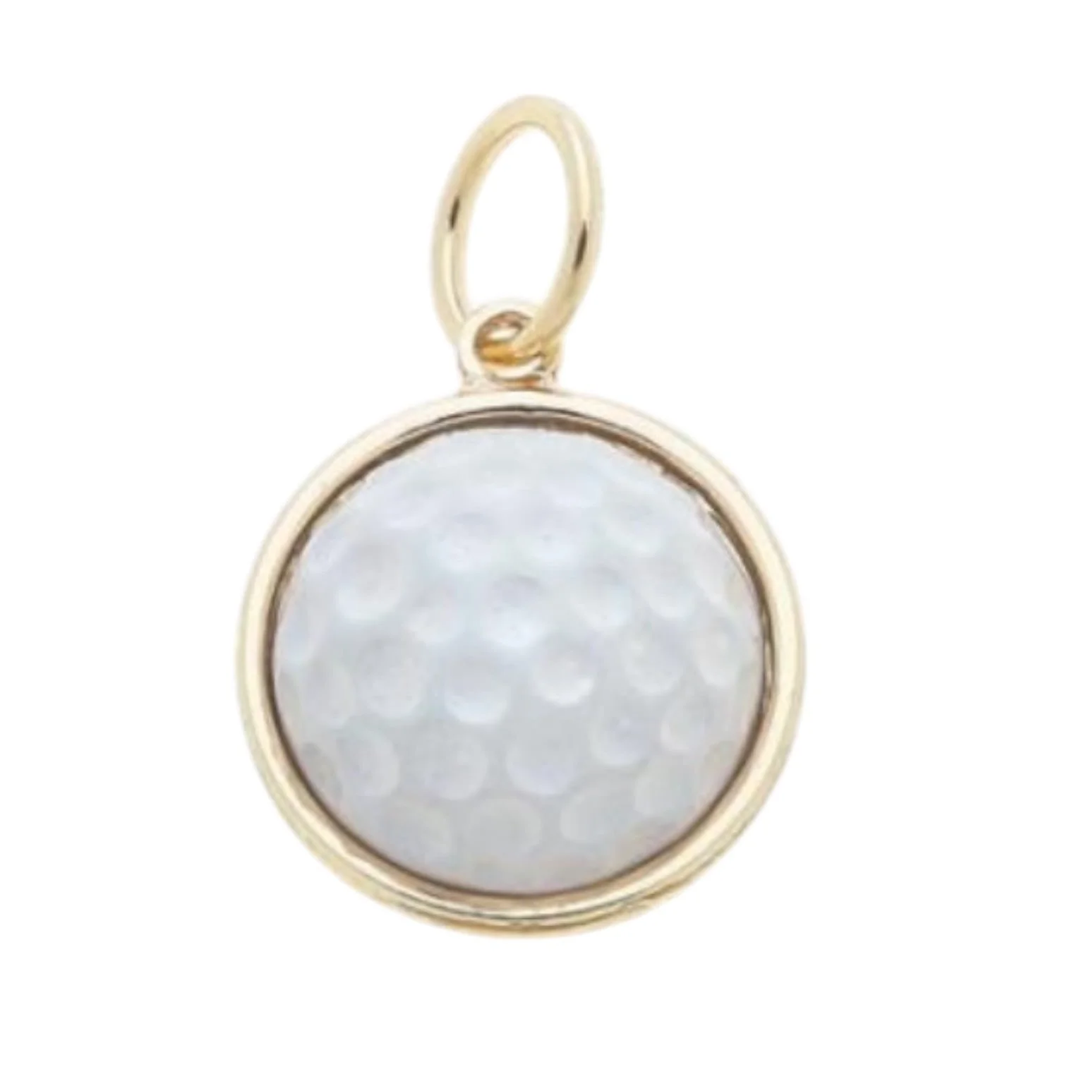 Golf Ball Charm in 3D