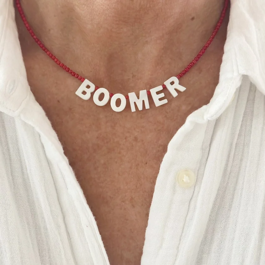 Boomer Spirit Necklace