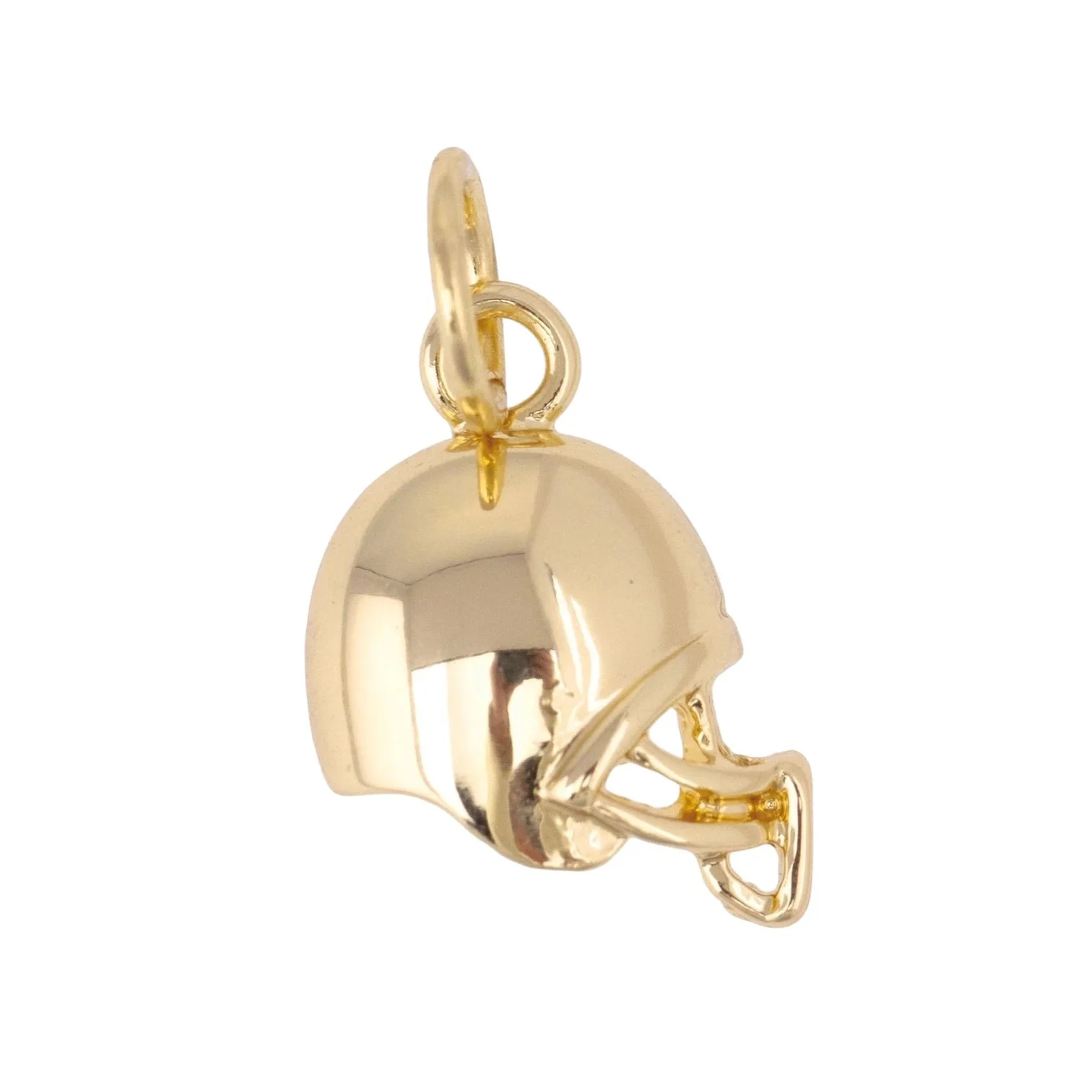 Football Helmet Charm