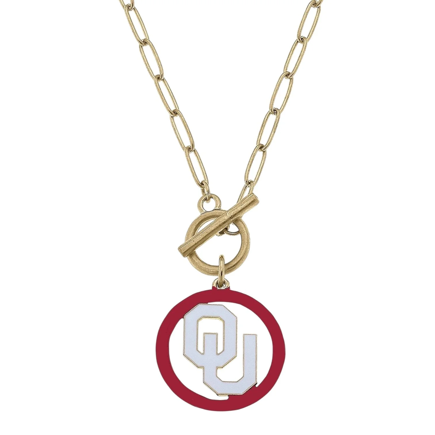 OU T-Bar 16” Necklace