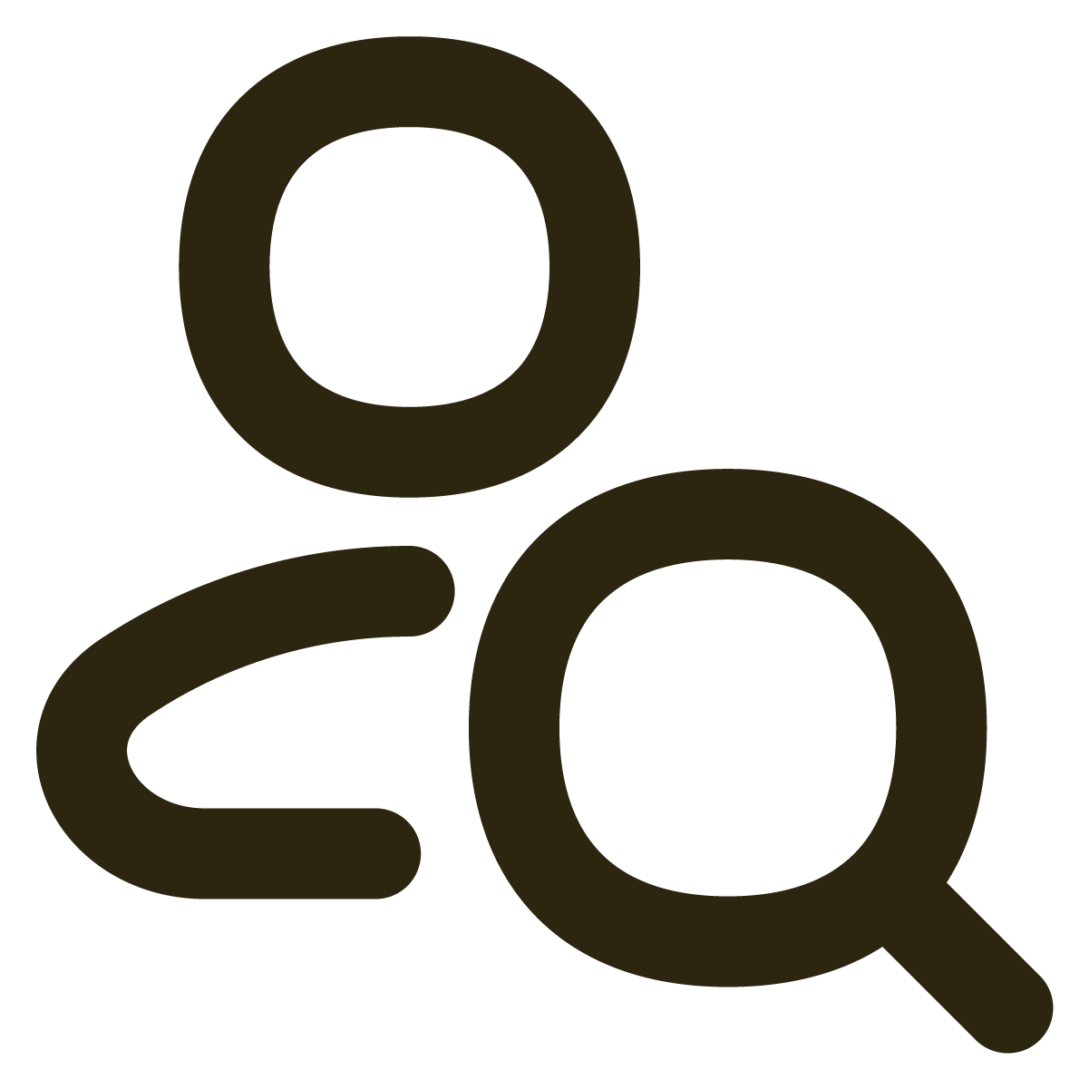 The image displays the words 'OQ' in large, bold, black letters on a white background.