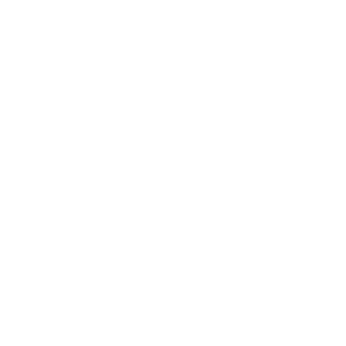 Large white lowercase letters 'o' and 'q' on a black background.