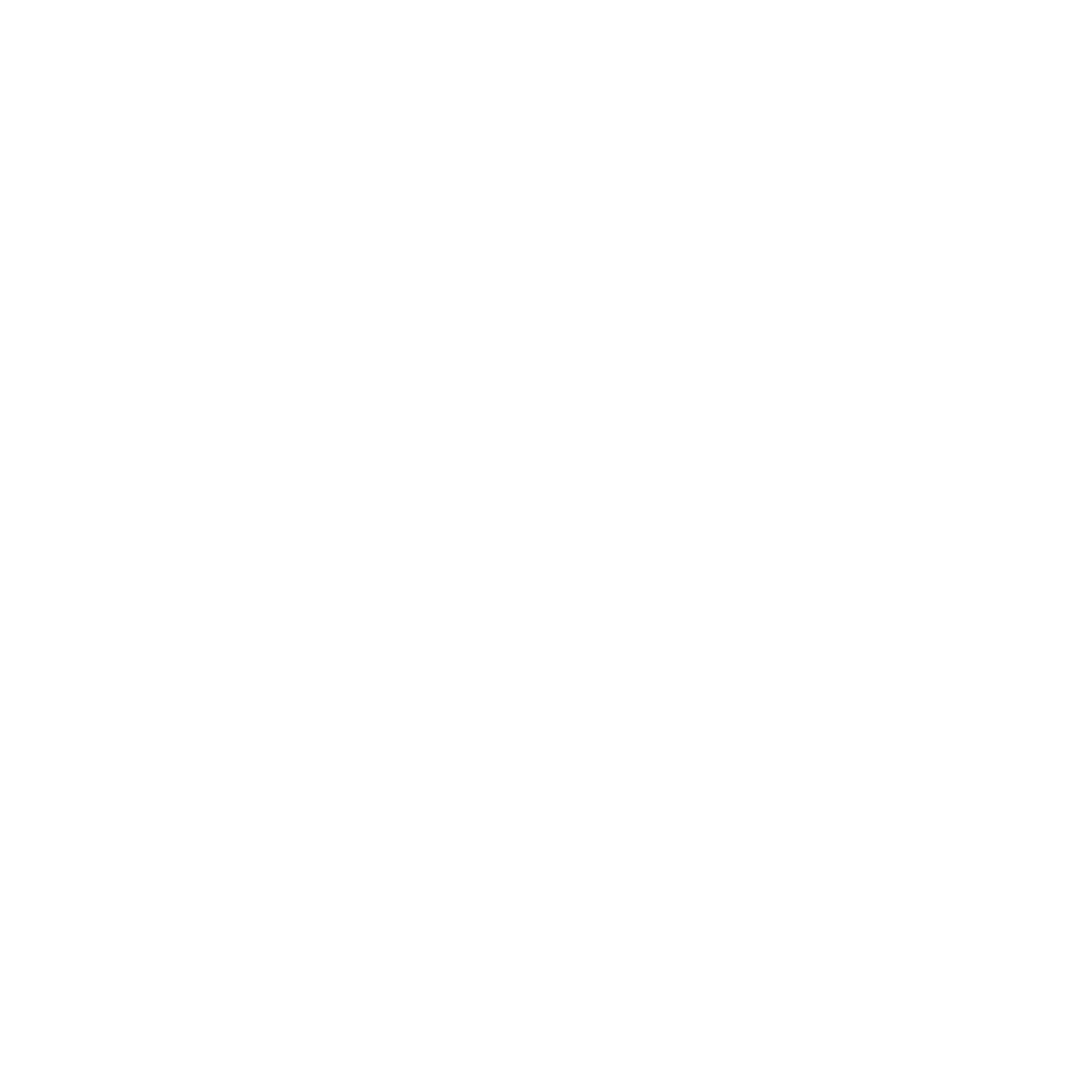 Black and white icon of a pencil drawing a line, representing editing or writing.