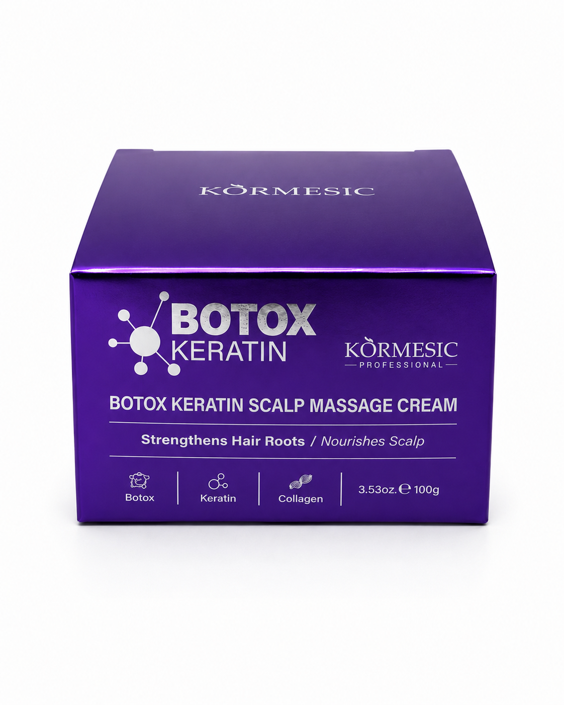 Kormesic Botox Keratin Scalp Massage Cream