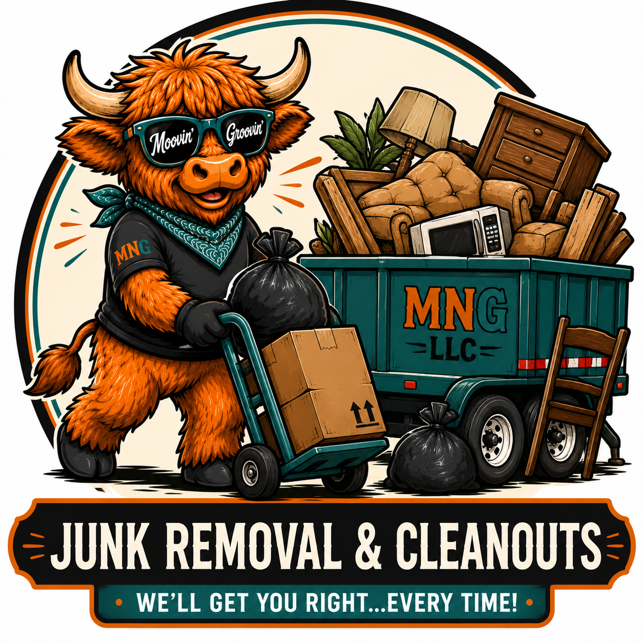 🗑️ Junk Removal & Cleanouts