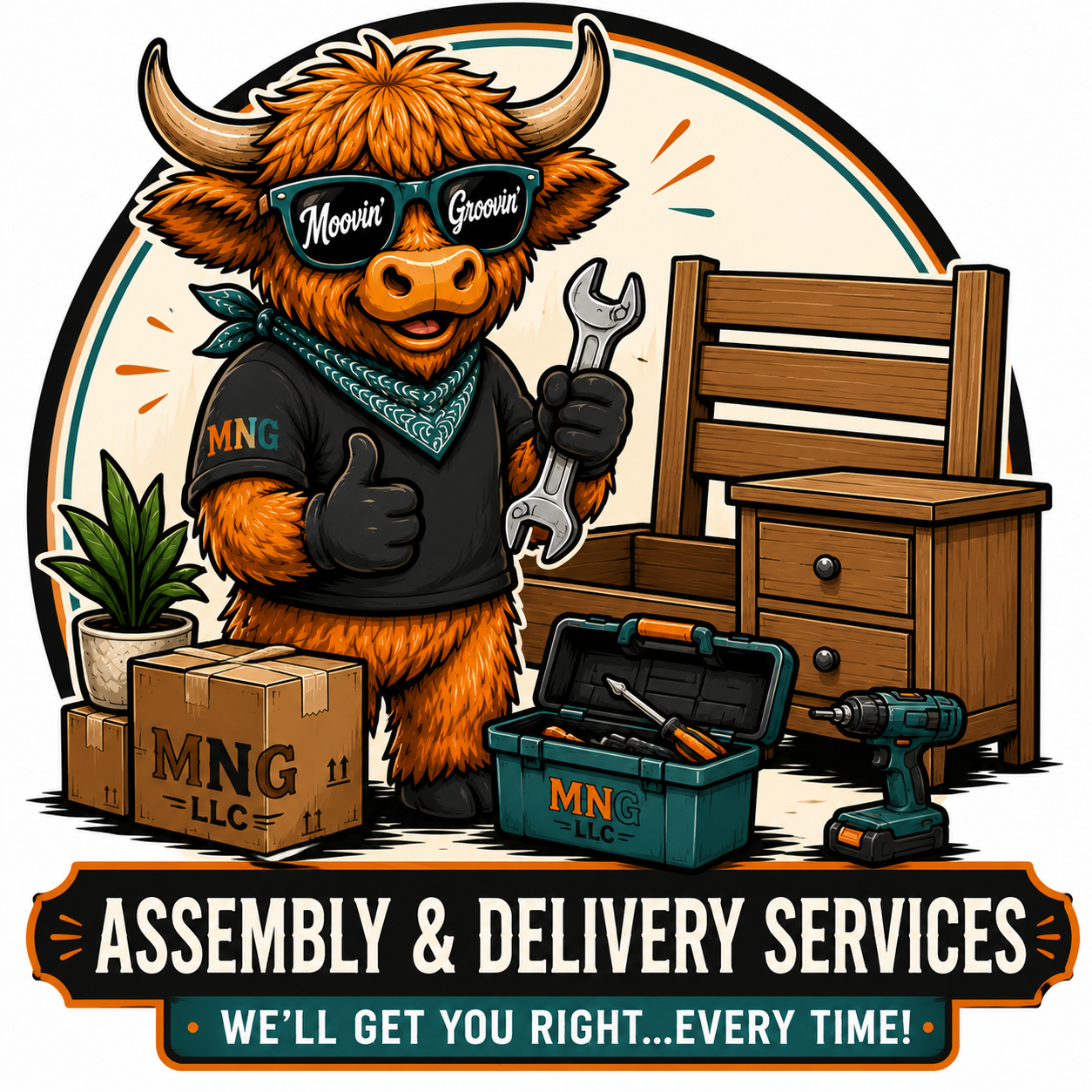 🛠️ Assembly & Delivery Services