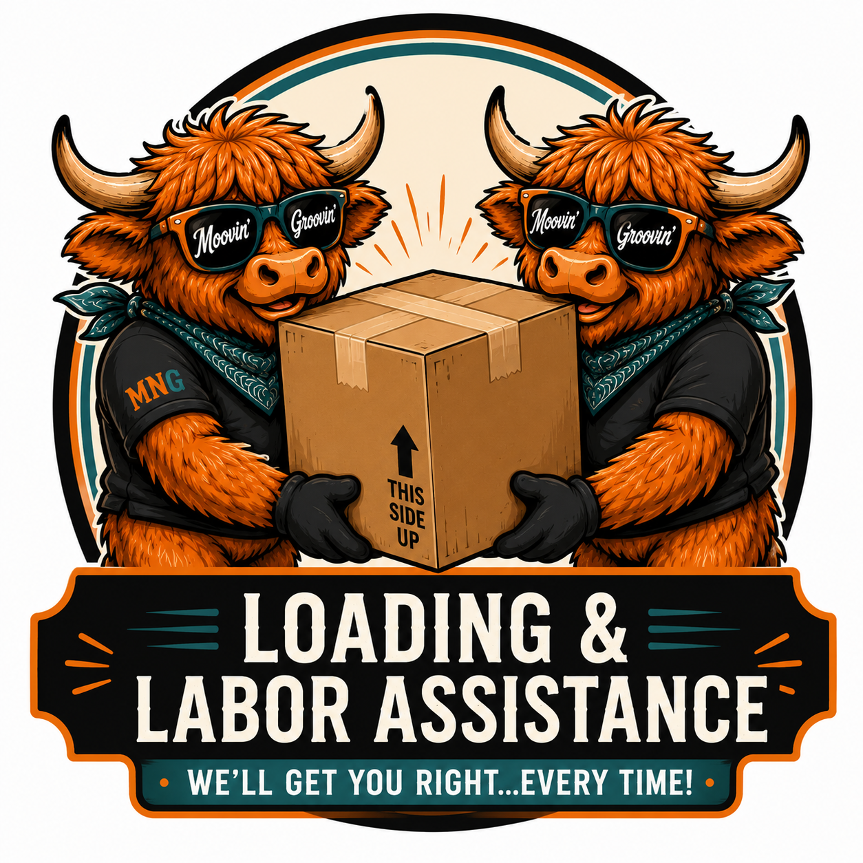 📦 Loading & Labor Assistance