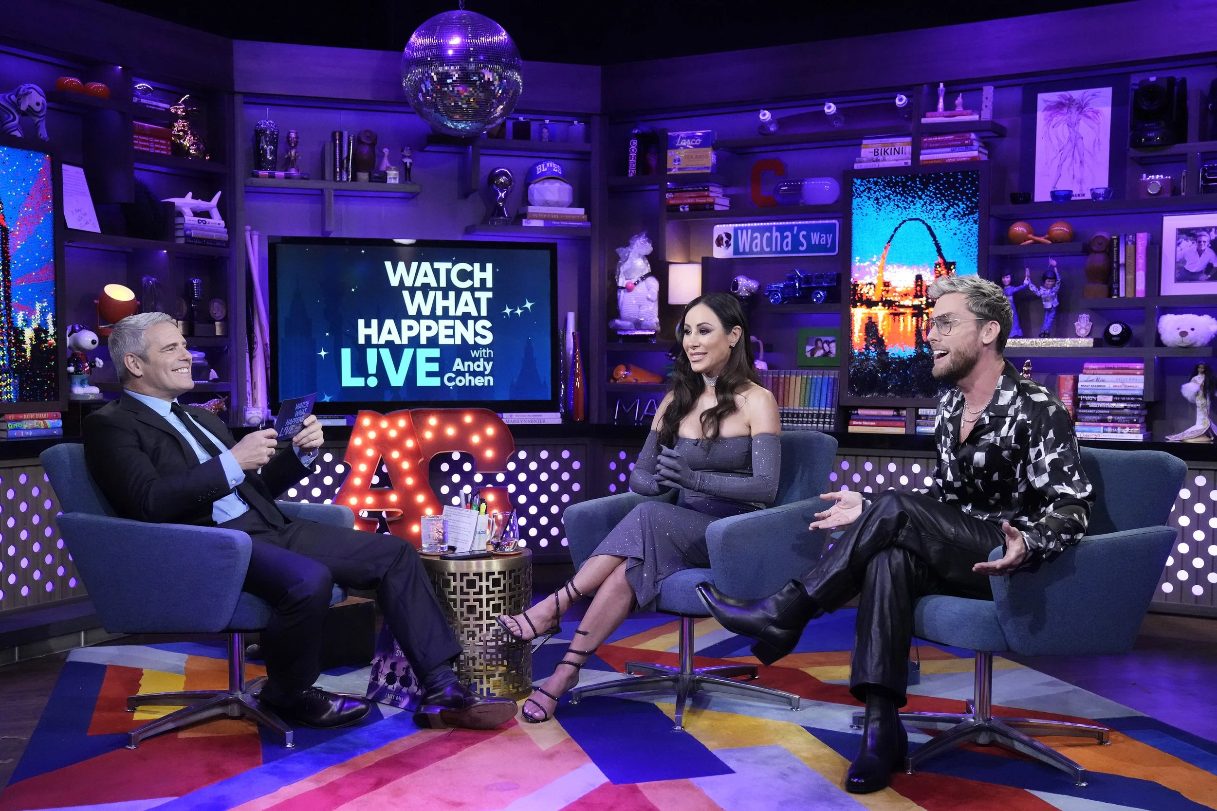 Lance Bass - Watch What Happens Live