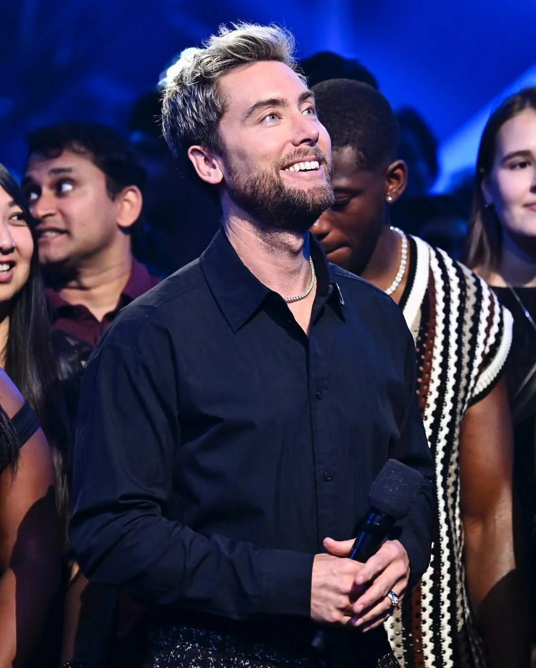 Lance Bass - American Music Awards