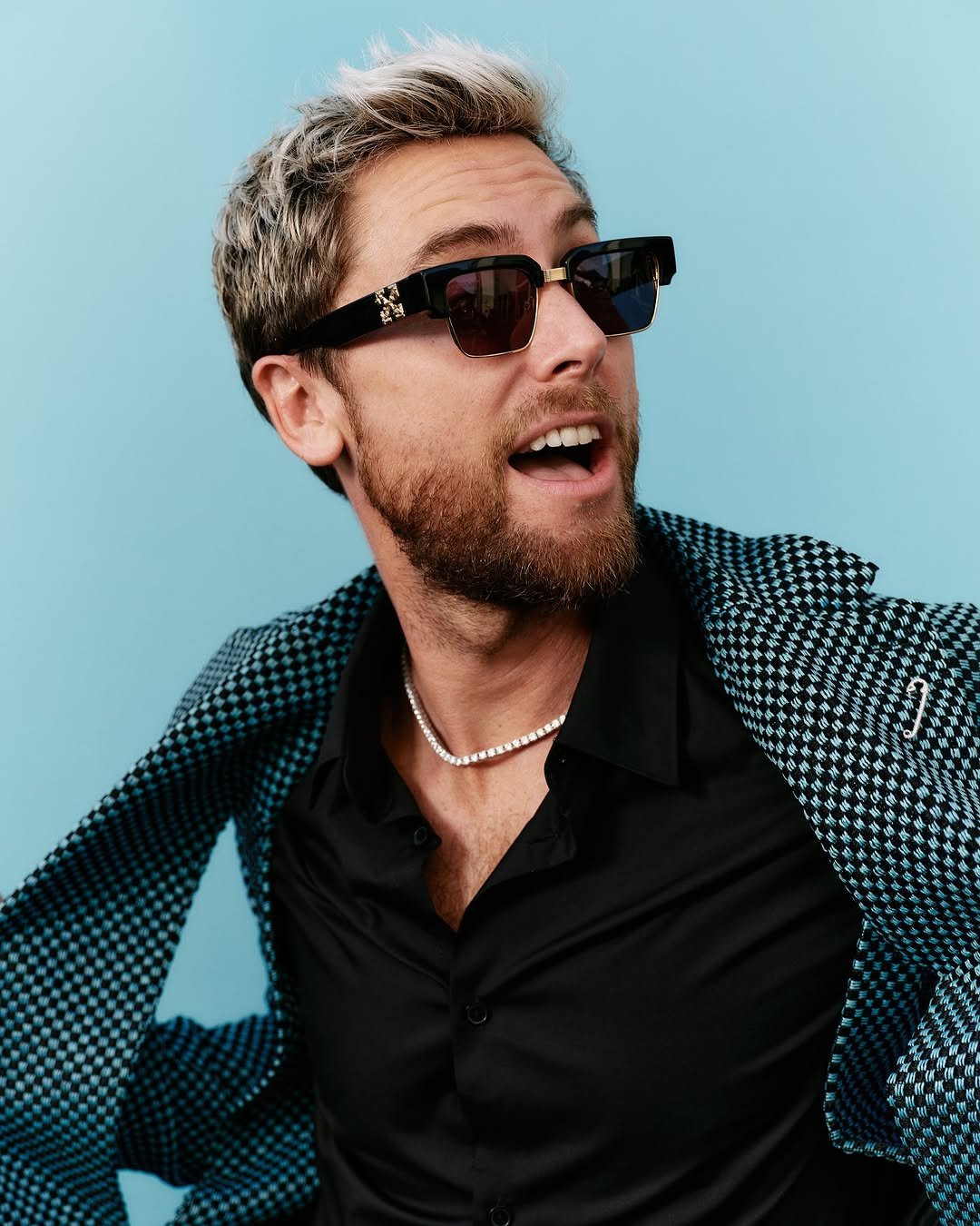 Lance Bass - American Music Awards